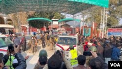 پېښور پولیس لاين کې چاودنه شوې