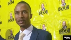 VaGift Siziba veCitizens Coalition For Change