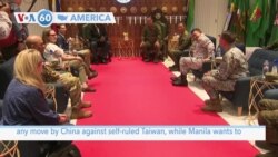 VOA60 America - US Defense Officials Hopeful for Deal with Philippines