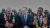 Mutungamiri wenyika VaEmmerson Mnangangwa nemutungamiri wenyika yeBelarus VaAlexander Lukashenko 