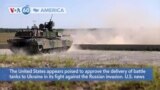 VOA60 America - US-Made Tanks Likely Headed to Ukraine