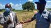 Police impound some drugs at a roadblock in Bulawayo