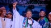 Sabon shugaban jam'iyyar APC, Sanata Abdullahi Adamu 
