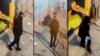Njujorška policija podelila je snimak osumnjičenog za napade na beskućnike u Njujorku i Vašingtonu.