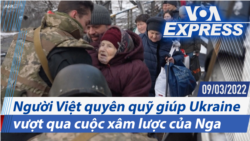 Người Việt quyên quỹ giúp Ukraine vượt qua cuộc xâm lược của Nga | Truyền hình VOA 9/3/22