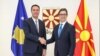 Првиот човек на косовското собрание Глаук Коњуфца во Скопје 