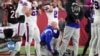Football américain : Damar Hamlin dans un état critique après un match