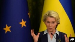 Президентка Європейської комісії Урсула фон дер Ляєн 11 червня була у Києві, де говорила про певний поступ України на шляху до статусу кандидата на членство у Європейському Союзі