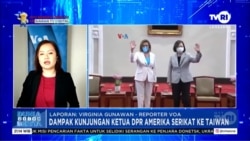 Dampak Kunjungan Ketua DPR AS ke Taiwan - VOA untuk TVRI