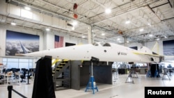 13 Ağustos 2021 - Boom Supersonic'in piyasaya sürmeye hazırlandığı ses üstü Overture uçağı
