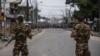Madagascar Gendarmes - police military deployment