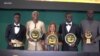 CAF Awards 2022: Sadio Mané sacré ballon d'or