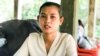 អ្នកស្រី​ គង់ ចាន់​ថា​ អាយុ​ ២៦ ឆ្នាំ​ ដែល​ទើប​ជាប់​ឆ្នោត​ជា​មេឃុំ​ជំទប់​ទី​ ២​ ប្រចាំ​ឃុំ​ព្រះ​ដាក់​ ស្រុក​បន្ទាយ​ស្រី ខេត្តសៀមរាប ផ្តល់​បទសម្ភាសន៍ឲ្យ​វីអូអេ​ កាលពី​ថ្ងៃទី​១៤​ ខែកក្កដា ឆ្នាំ​២០២២។​ (ហ៊ុល រស្មី​/វីអូអេ)​ 