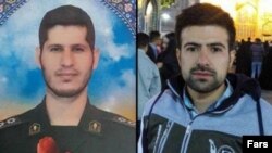 از راست، محمد عبدوس و علی کمانی