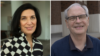Huda Zoghbi i Harry Orr (Izvor: Kavli Prize)