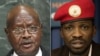 UMnu. Yoweri Museveni loMnu. Bob Wine