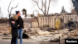 Kristijan i Deb Harison izgubili su kuću u Luivilu, Koloradu