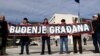 Nekolicina građana protestuje u Neumu