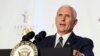 Vice President Mike Pence speaks during a luncheon in Indianapolis, Indiana, Aug. 11, 2017.