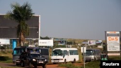 Afghans Arrive In Uganda 