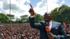 Lazarus Chakwera, leader du Parti congressiste du Malawi, s'adresse à ses sympathisants à Lilongwe, Malawi, le 4 février 2020. (Photo REUTERS/Eldson Chagara)