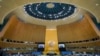 FILE - The 77th session of the General Assembly at U.N. headquarters on Sept. 20, 2022. 