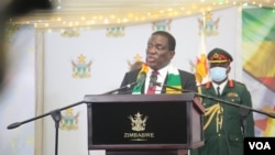 VaEmmerson Mnangagwa, 