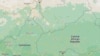 Map of Cameroon, Central African Republic