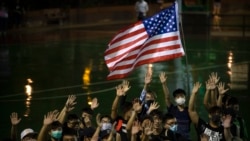 VOA Asia - A violent attack on a Hong Kong pro-democracy advocate