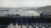 FILE - Tabqa dam at Ar-Raqqah, Syria during inauguration in 1973. 