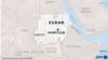 Map of Sudan and region