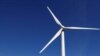 Windmills generating wind energy.