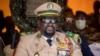 Kiongozi wa kijeshi wa Guinea, Jenerali Mamady Doumbouya