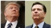 Дональд Трамп та Джеймс Комі