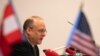 Marshall Billingslea, US Special Presidential Envoy for Arms Control looks on during a press conference on June 23, 2020 in Vienna after the US and Russia met for talks.