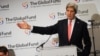 U.S. Secretary of State John Kerry says innovation and partnership in global health by the private sector are playing an increasingly important role in the fight against HIV, tuberculosis and malaria. (K. Connor/Getty Images for the Global Fund)