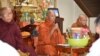 ရွှေဝါရောင်ဆရာတော် အရှင်နတ်ဇော နိုင်ငံရေးအကျဉ်းသားဟောင်း ဆရာတော်ဦးပညာဇောတ။
