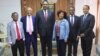 የውጭ ጉዳይ ሚኒስትር ወርቅነህ ገበየሁ ከአሜሪካ ድምፅ ጋዜጠኞች ጋር