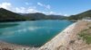Jezero Gazivode (Foto RSE/Ibrahim Beriša)