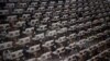 Traders wearing face masks are seen on the trading floor at a flower auction trading center following an outbreak of the novel coronavirus in the country, in Kunming, Yunnan province, China, Feb. 10, 2020.