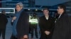 U.S. Secretary of State John Kerry arrives at Geneva International airport, Saturday, Nov. 23, 2013, in Geneva, Switzerland, for the Iran nuclear talks.