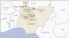 Gunmen attacked a police base in Nigeria's northwestern Sokoto state, killing two police officers, Sept. 17, 2020. 