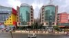 ገለ ካብ ዝተዓጸዋ ሆቴላት ሃርሞኒ ሆቴልን ካሌብ ሆቴልን