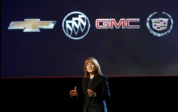 FILE - General Motors CEO Mary Barra