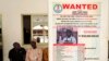 A poster advertises for the search of Boko Haram leader Abubakar Shekau in Baga village on the outskirts of Maiduguri, in the north-eastern state of Borno, Nigeria, May 13, 2013. 