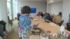 Low-income patients in the DC Greens Fruit and Vegetable Prescription Program receive nutrition information, participate in cooking lessons, and do some exercising. 