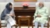 وزیر اعلیٰ محبوبہ مفتی کی وزیر اعظم مودی سے ملاقات
