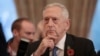 FILE - U.S. Secretary for Defense, Jim Mattis.