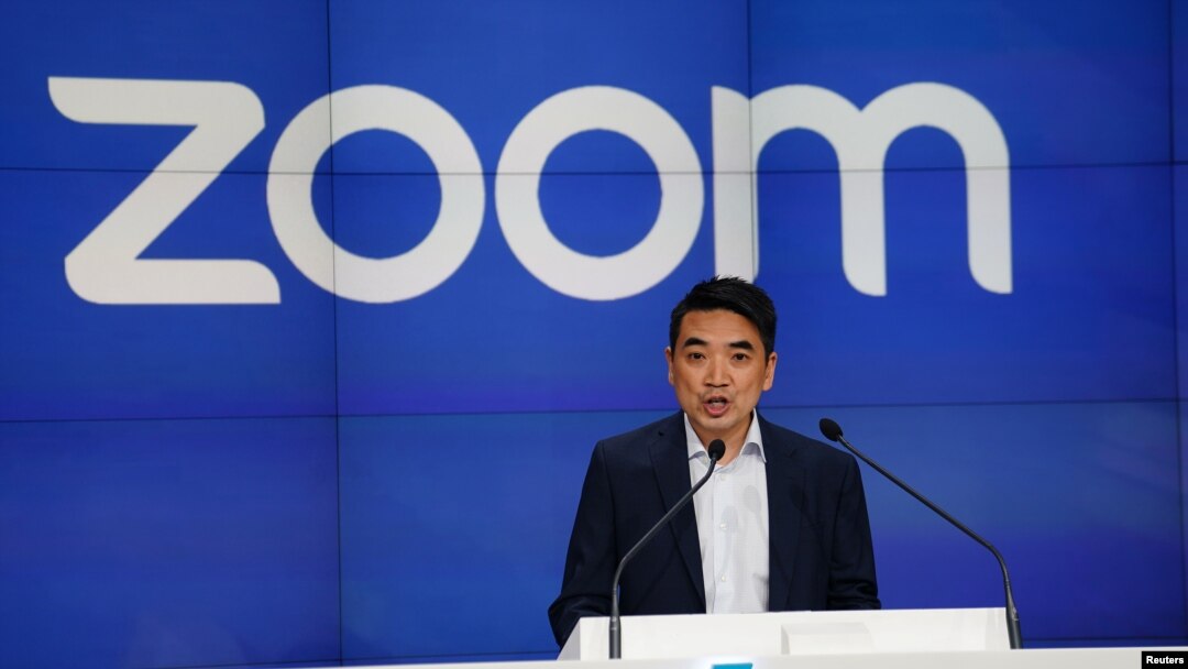 Zoom CEO Eric Yuan
