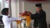 Presiden SBY pimpin upacara kemerdekaan RI ke-69 di Istana Merdeka.